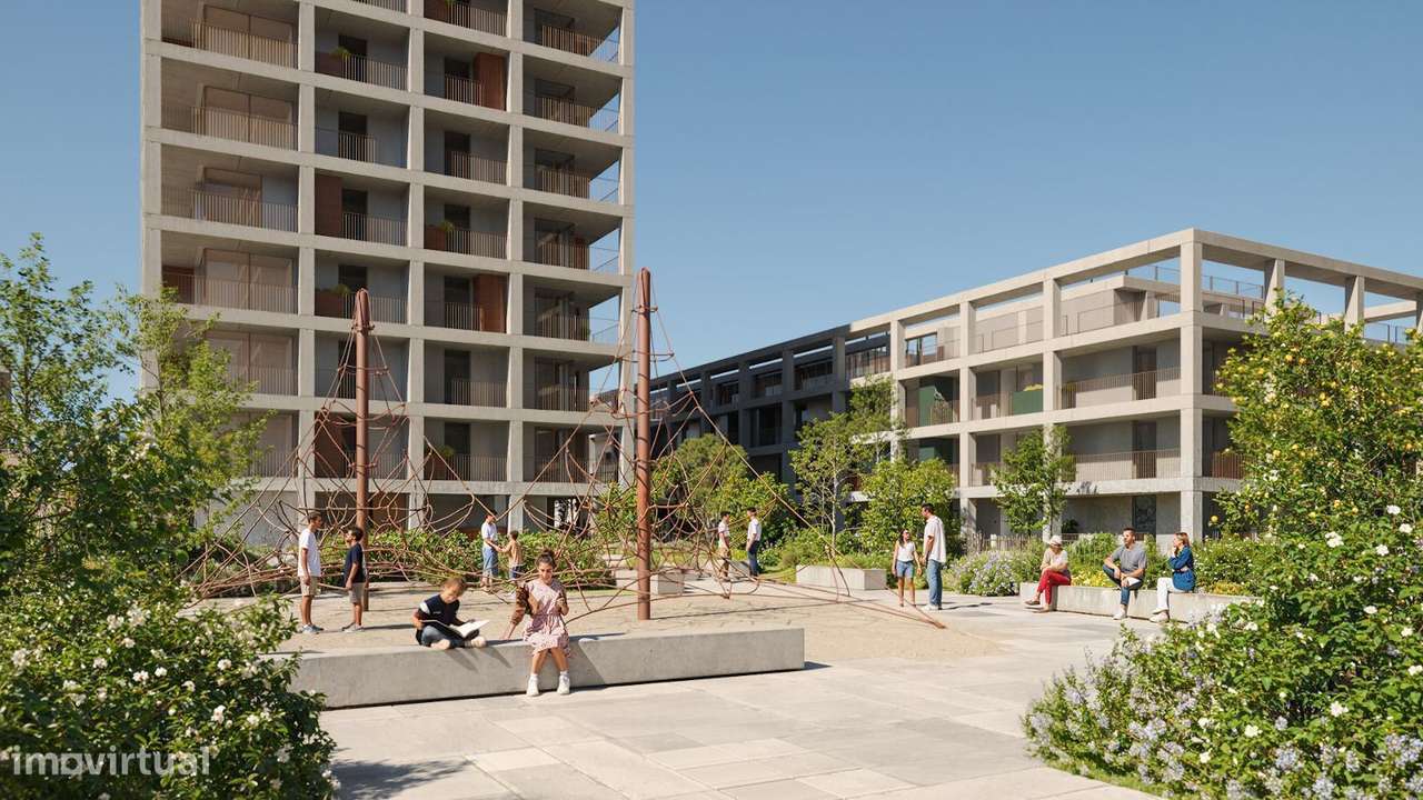 T3+1, com Terraço e Varandas no Empreendimento Fernão Magalhães - Grande imagem: 5/15