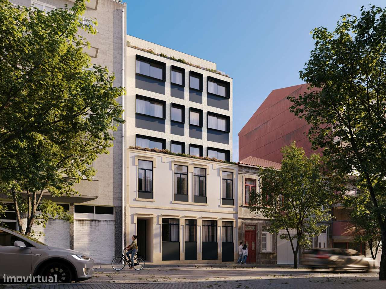 T1+1 Premium na zona histórica de Matosinhos-10