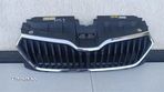 Grila centrala Radiator Skoda Fabia an 2014 2015 2016 2017 cod 6V0853653C - 5