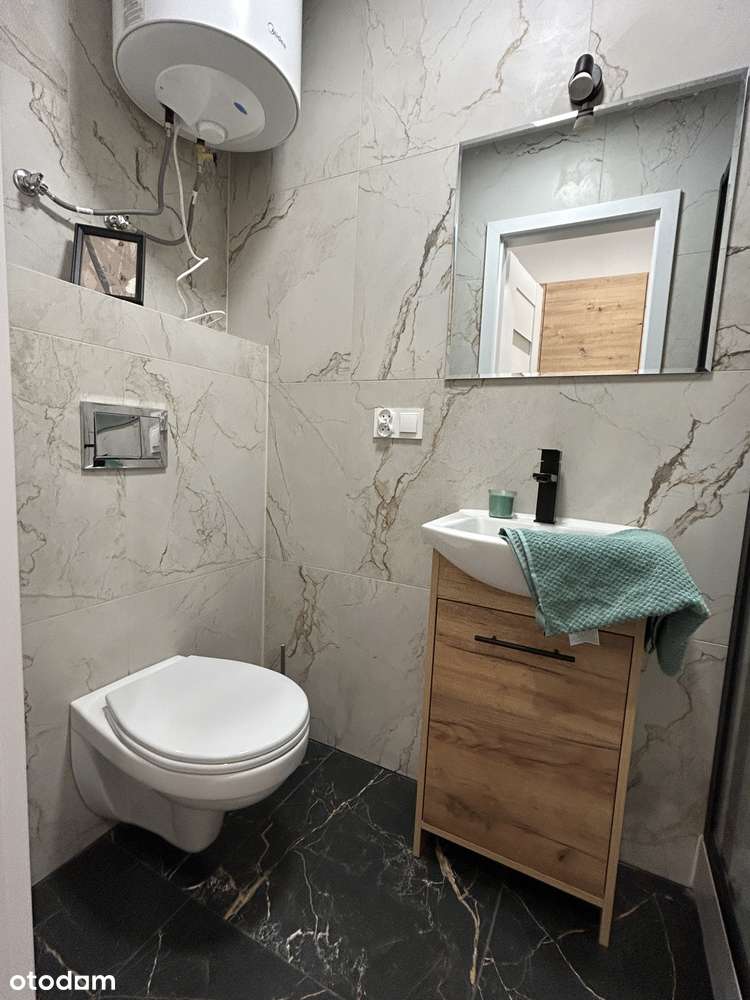 Przytulna kawalerka w rewitalizowanej kamienicy, CO - Pełny obrazek: 5/6