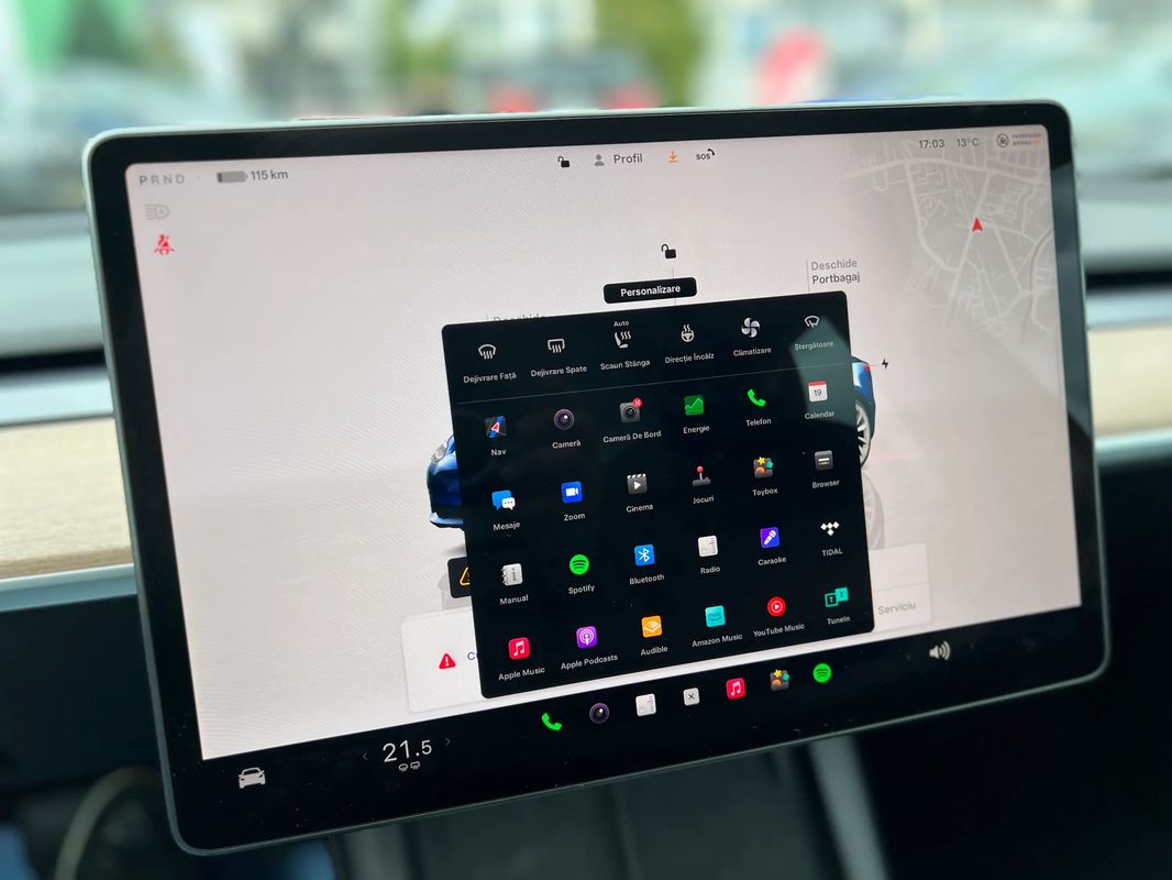Tesla Model 3 Langstreckenbatterie Allradantrieb Dual Motor - 31