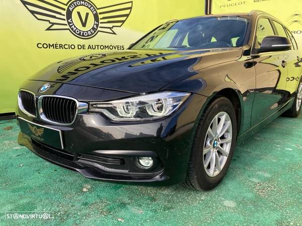 BMW 316 d Touring Advantage - 3