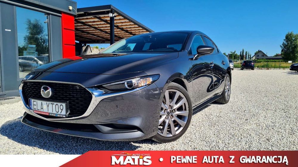 Mazda 3 IV (2019-) 2019