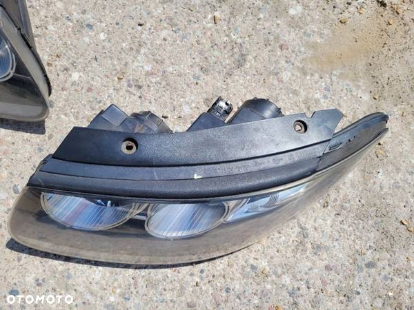 Lampa lewa prawa przednia Hyundai Santa Fe II 2007r automat Anglik - 5