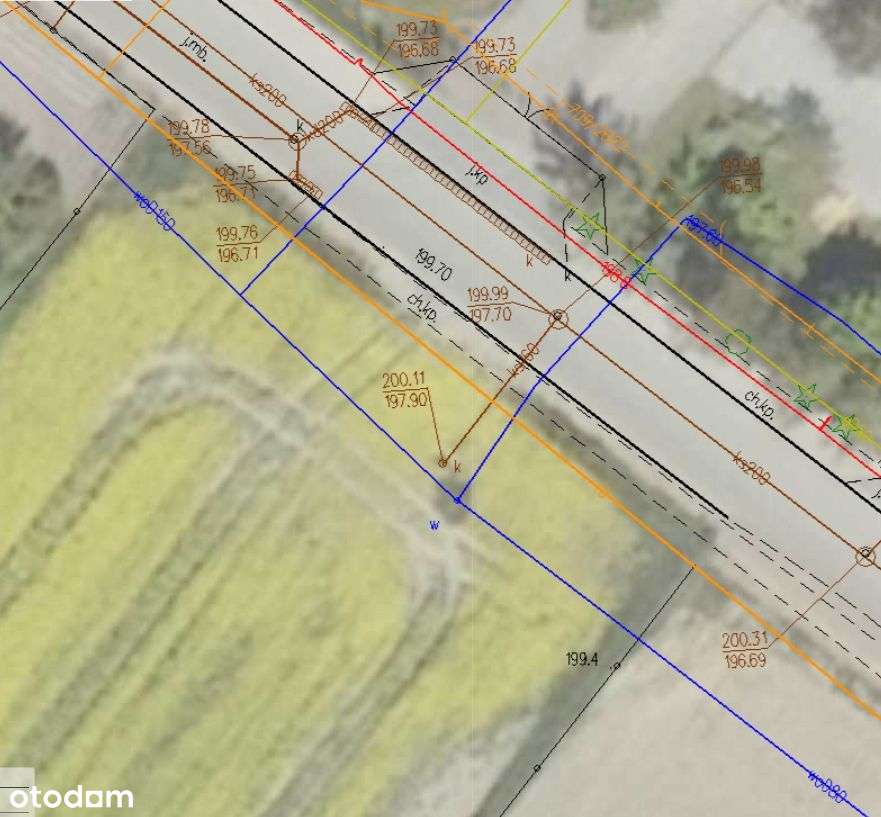 Atrakcyjne działki pod budowę, Niedrzwica Duża - Pełny obrazek: 3/7