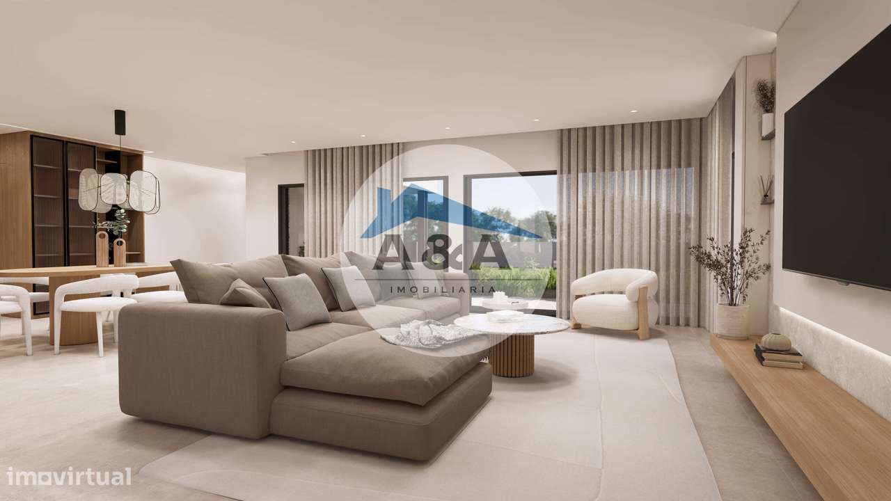 Conjunto de Moradias Térreas Independentes com Piscina, "Key-ready"-15