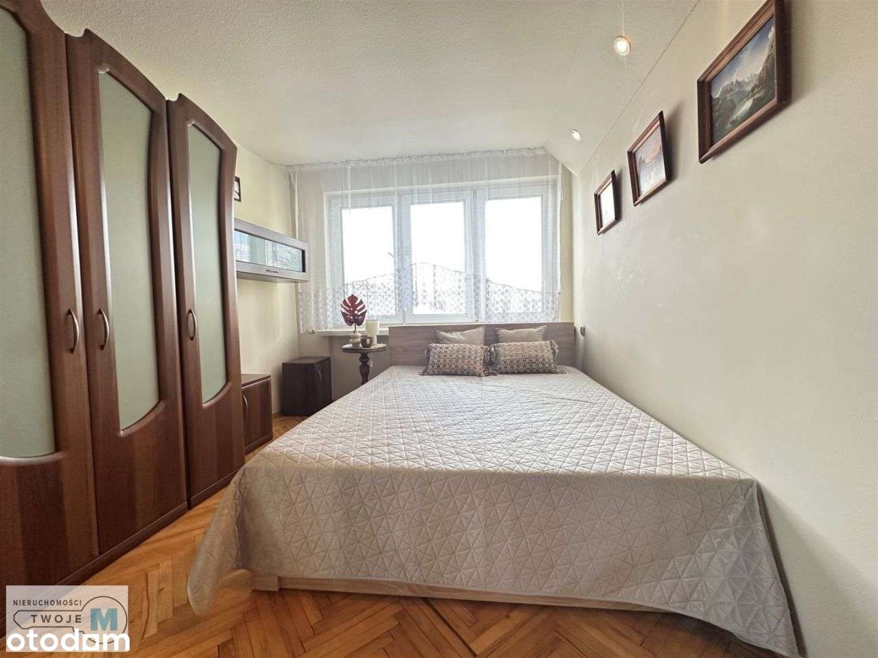 4 pokojowe mieszkanie z balkonem - Osiedle Ksm-2