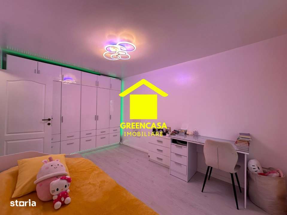 Apartament 3 camere decomandate complet renovat, parter, 64 mp + balco - Imagine principală: 5/8