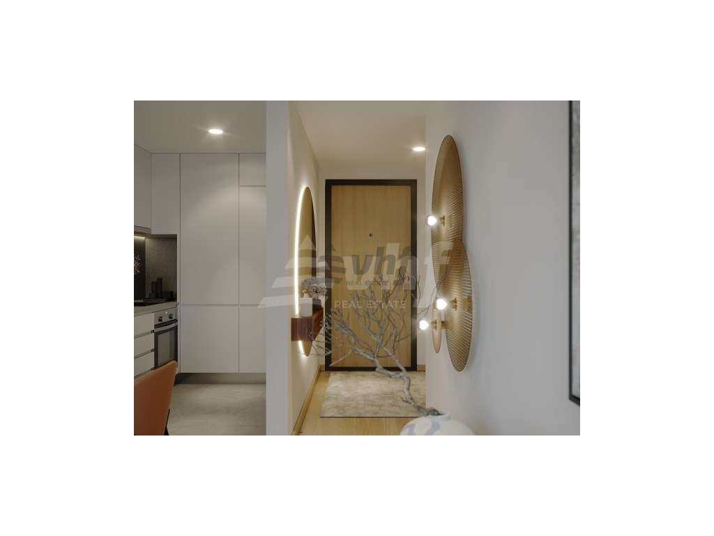 Apartamento T2 para venda em condomínio fechado. - Grande imagem: 4/21