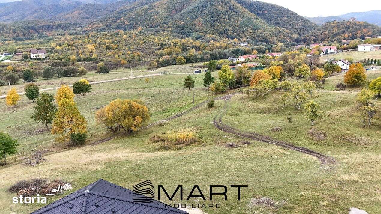 Teren intravilan 1250mp  cu PUZ in Cisnadioara - Imagine principală: 4/6