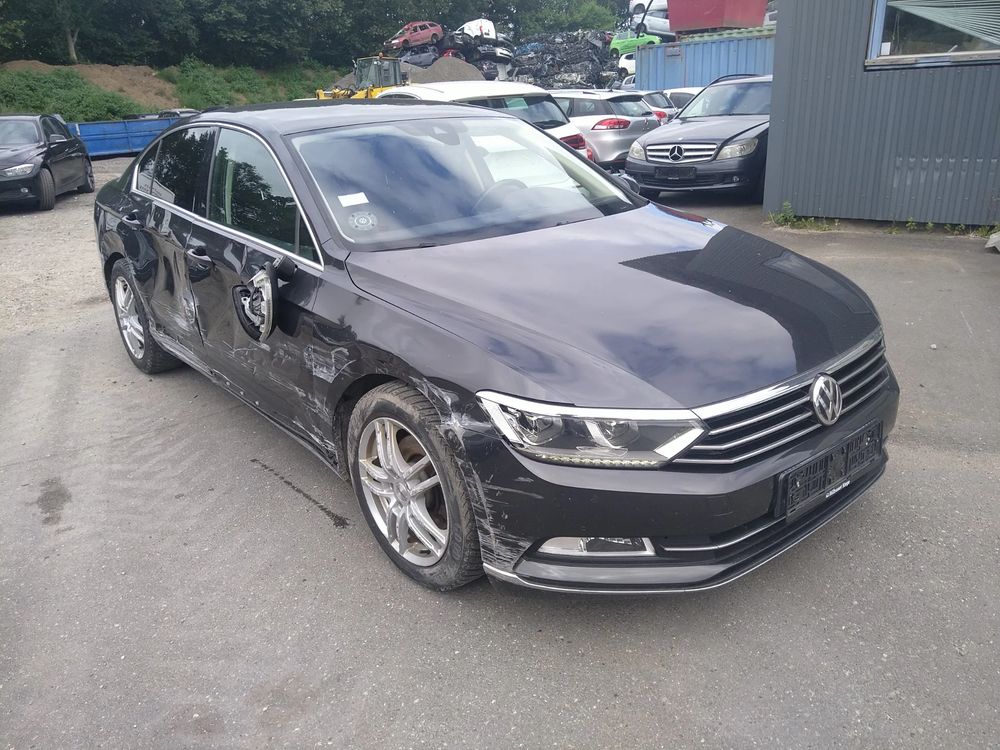 Volkswagen Passat B8 (2014-2023) 2017