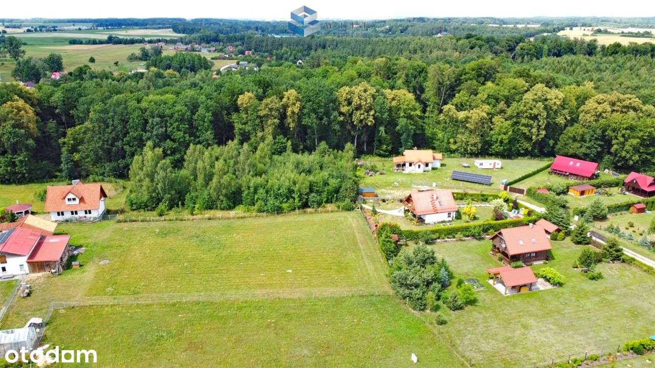 Małdyty Sople działki w otulinie lasu nad jeziorem - Pełny obrazek: 5/16