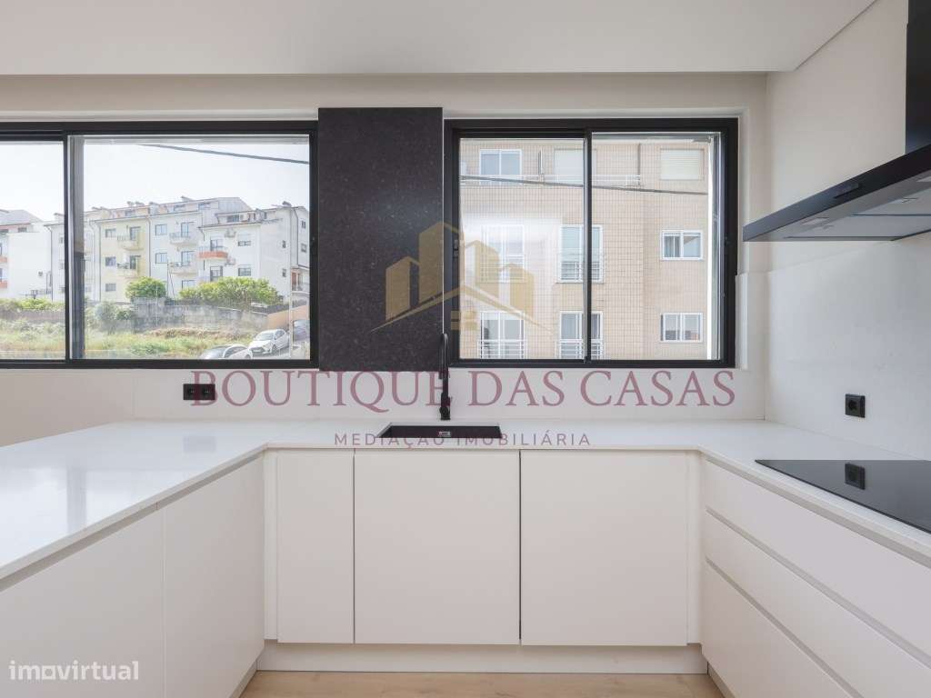 Apartamento T1 Novo - Gondomar - Edifício Bismark-5
