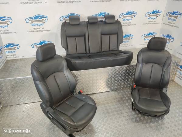 BANCO BANCOS ORIGINAIS NISSAN JUKE F15 PELE AIRBAG - 3