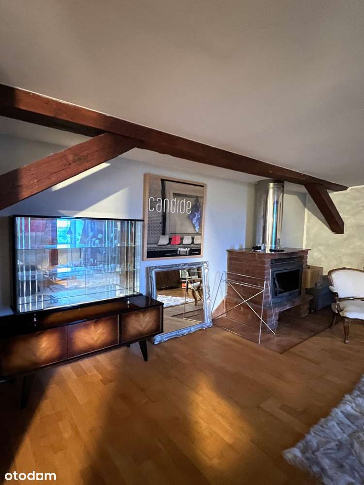 Artystyczne mieszkanie w Centrum
