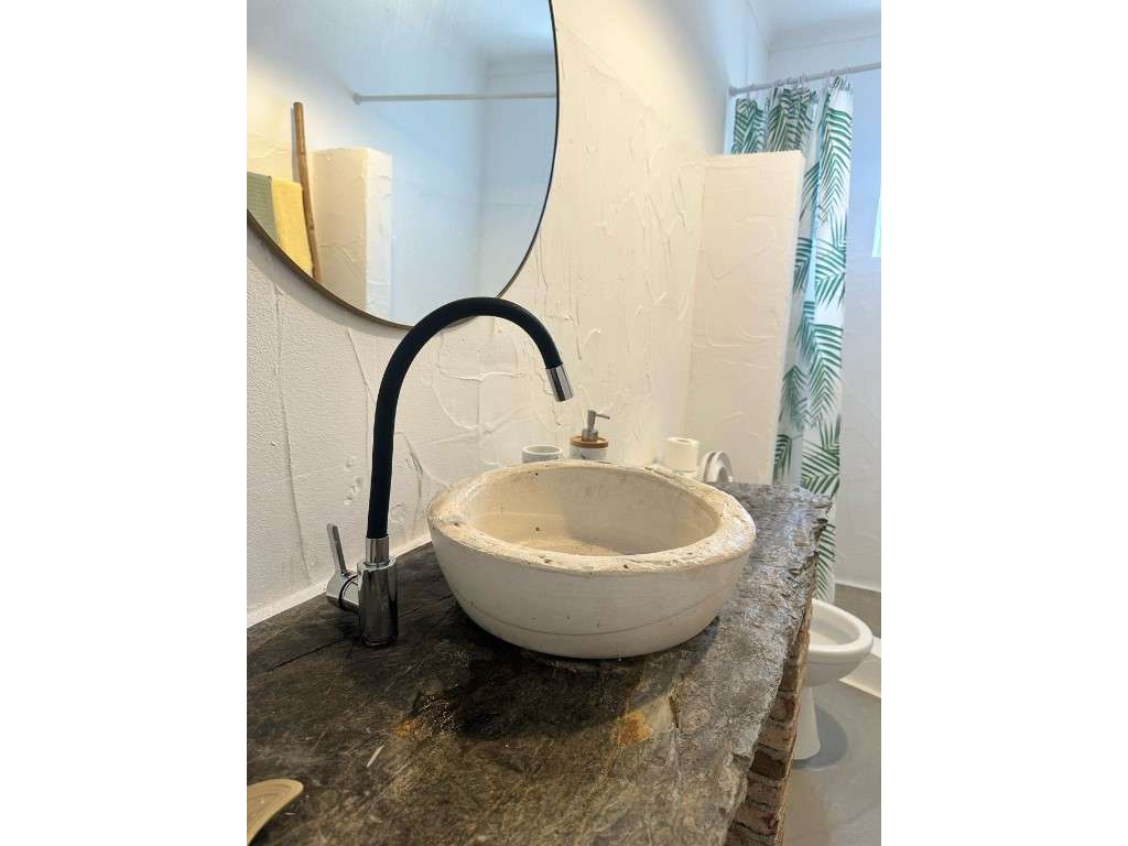 Moradia T2, inserida em lote com 1125 m2 com piscina, em Santiago M...-17