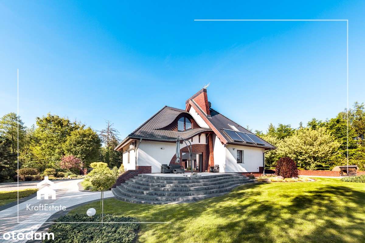 Bajeczna posiadłość pod Poznaniem ★ 242m2-13