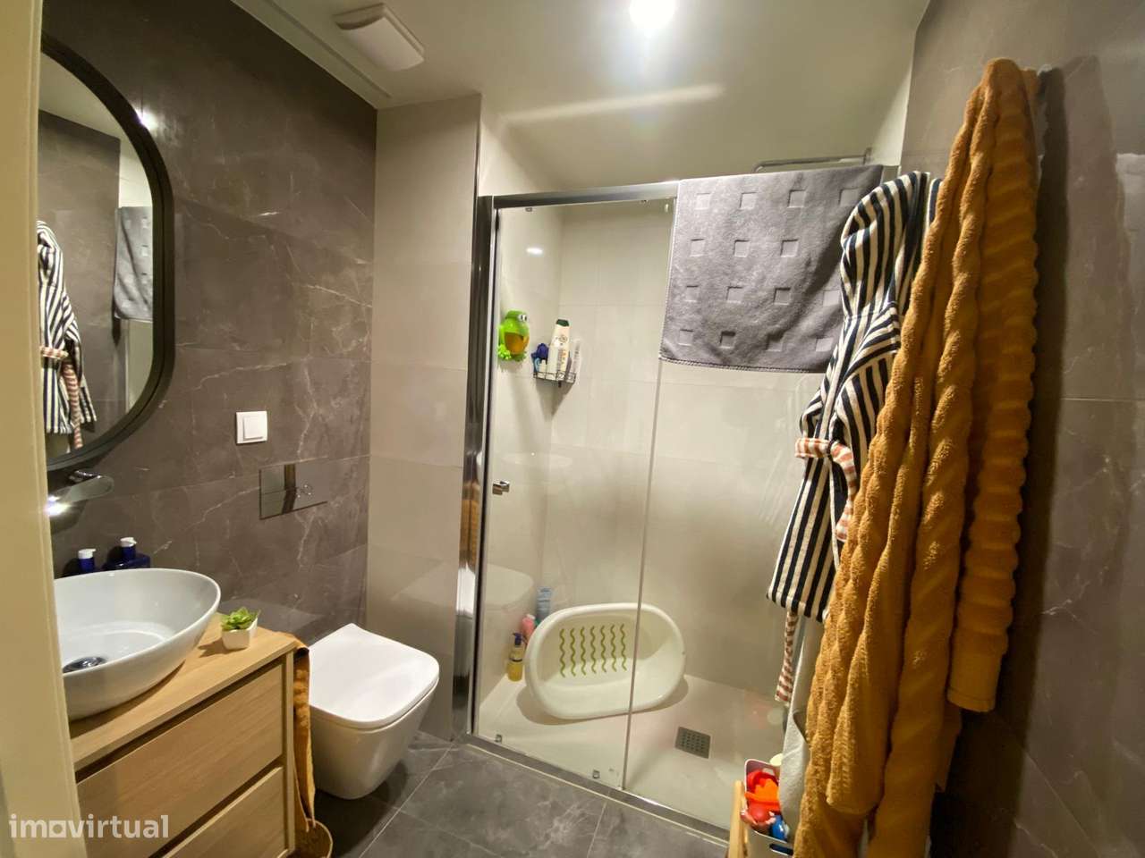 Apartamento T3 em São Bernardo.-22