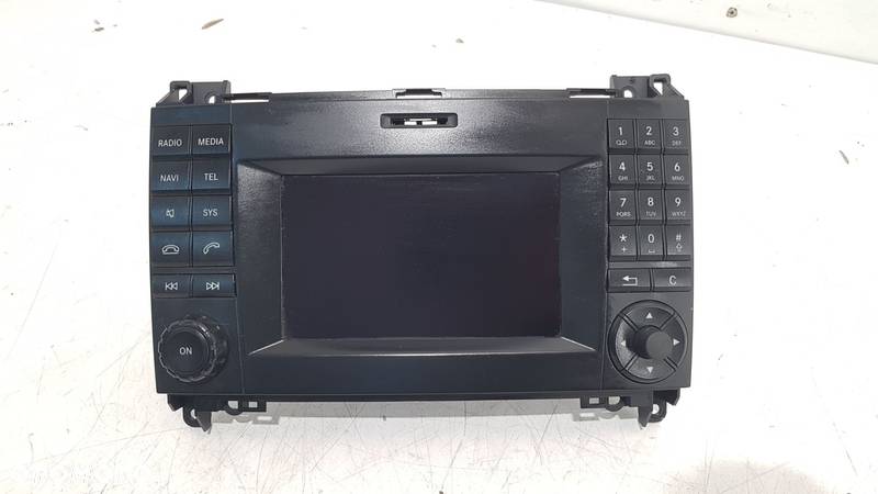 MERCEDES VITO W447 RADIO NAWIGACJA WYSWIETLACZ SPRAWNE - 1