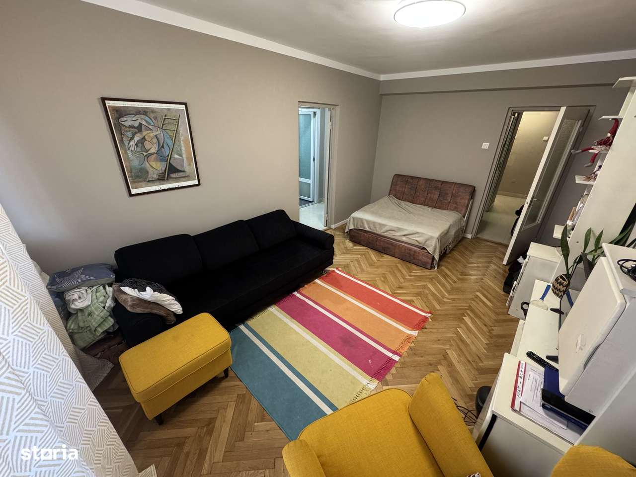 Central -apartament 3 camere finisat modern-4