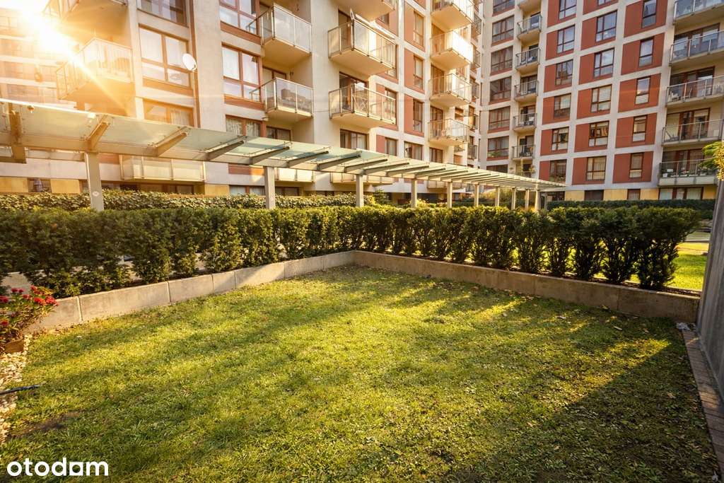 Ochota - Szczęśliwice - 2 pokoje - ogród - garaż-12