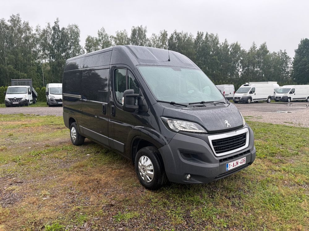 Peugeot Boxer 2015