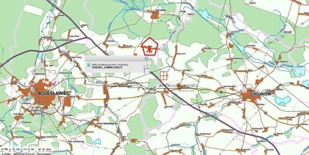 Osła, Gm.Gromadka - działka inwestycjna-5