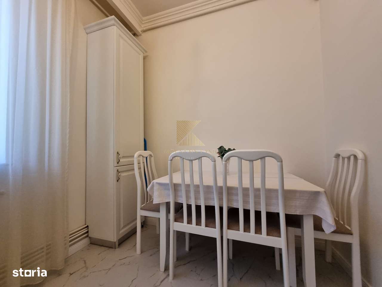 Apartament complet renovat și mobilat – parter, Bulevardul 15 Noiembri-12