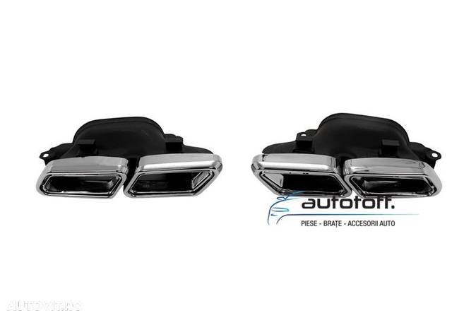 Pachet exterior Mercedes W222 S-Class (13-17) S63 AMG Design - 8