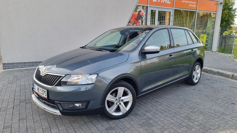 Skoda Rapid 1.2 TSI (Green tec) Scout Line 2016