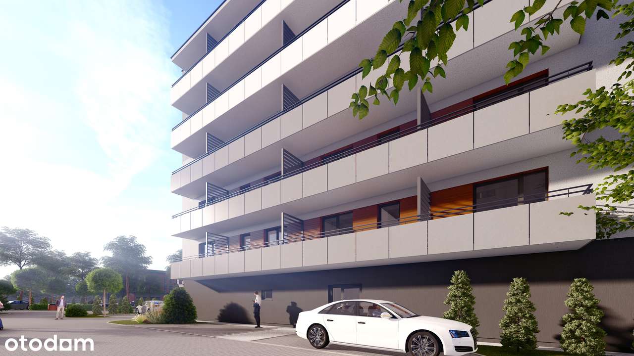 Nowe gotowe mieszkanie 59m2 - Legnica ul. Słubicka-3