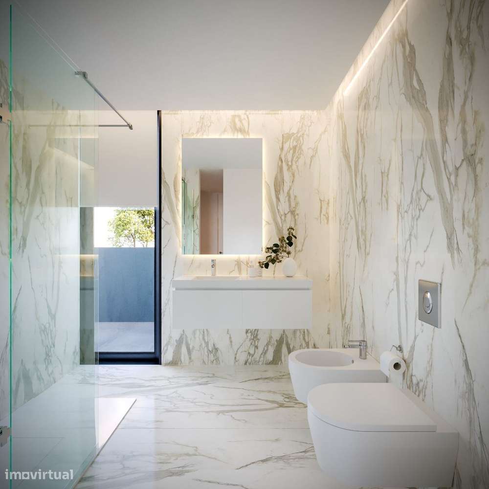 Condomínio de Moradias  em banda   em Francelos .-17