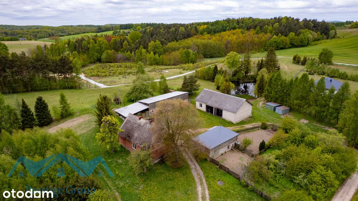 Malownicze siedlisko Stara Huta-5