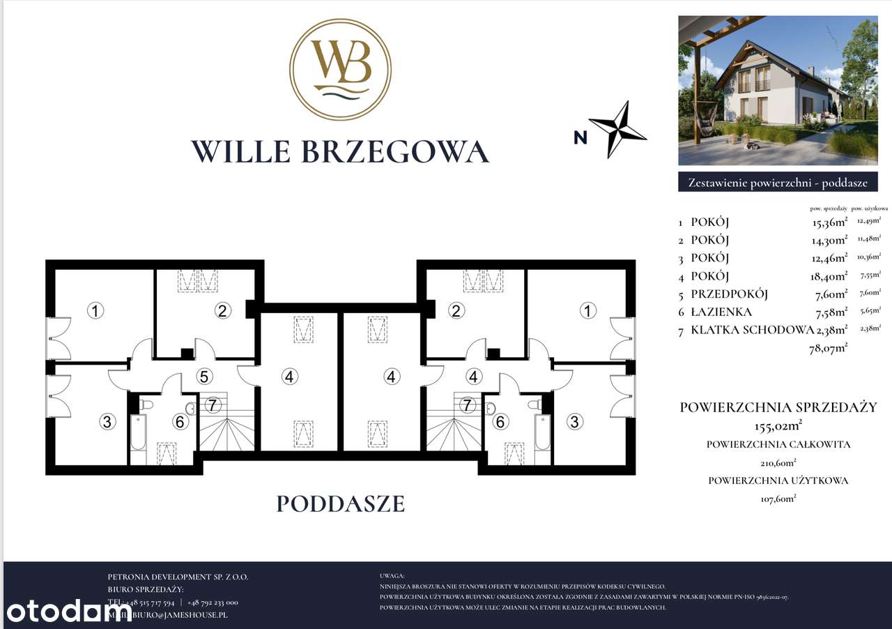 *** KLASYKA I ELEGANCJA - domy przy jeziorze na 1000m2 działkach ! ***-6