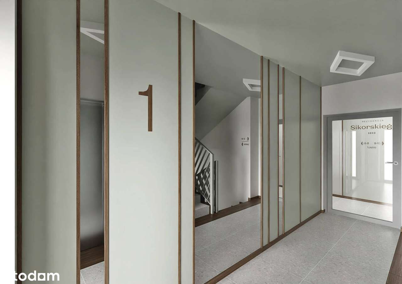 Na sprzedaż mieszkani 3pokojowe - Rezydencja Sikorskiego-6