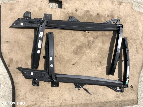 Perdelute usa stanga sau dreapta spate bmw seria 7 F01 parasolare 730d 740xd stânga dreapta - 1