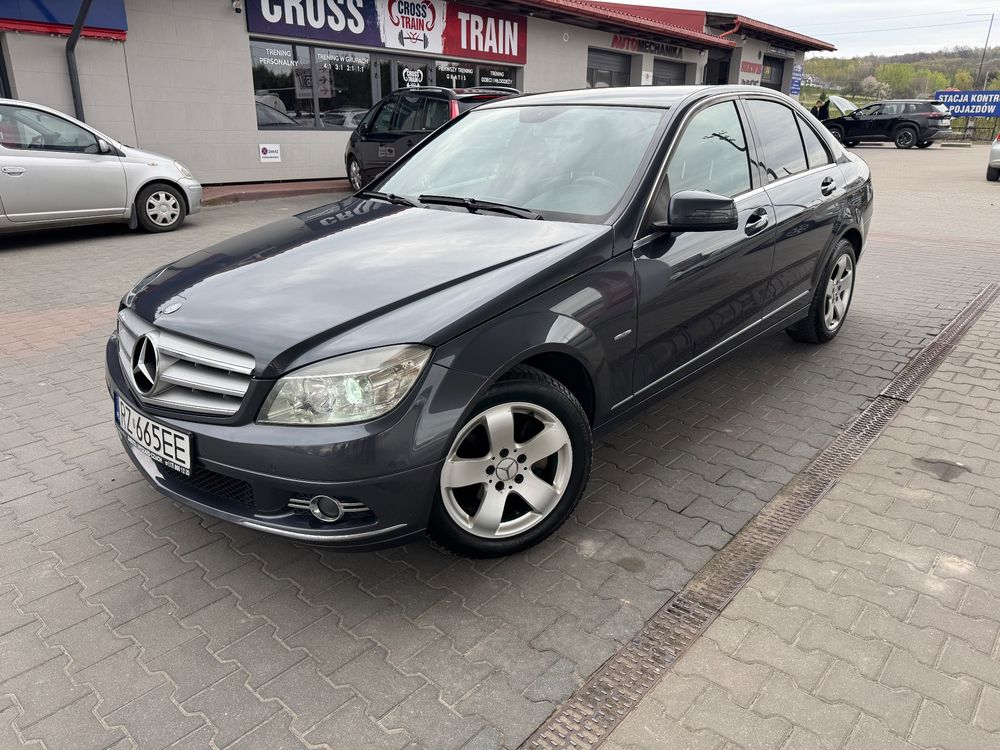 Mercedes-Benz C W204 200 CDI Avantgarde 2009