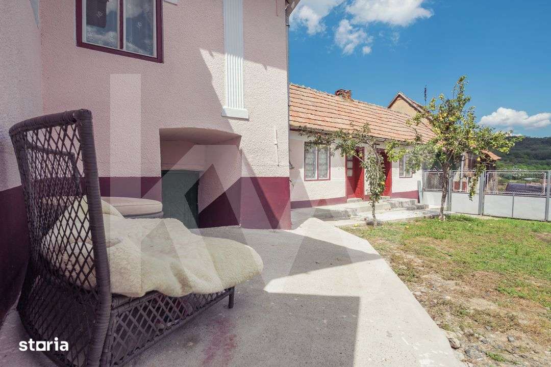 Casa cu vedere panoramica si teren generos in Alamor Jud. Sibiu - Imagine principală: 1/19