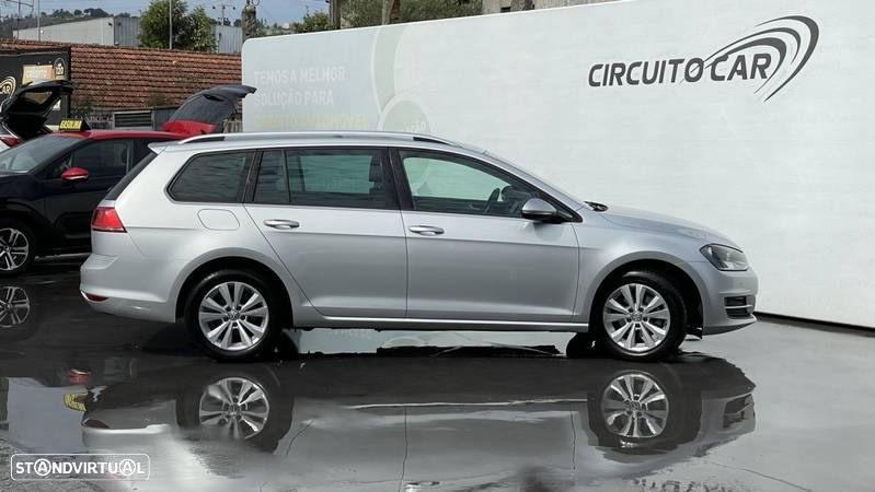 VW Golf Variant 1.6 TDi GPS Edition - 7