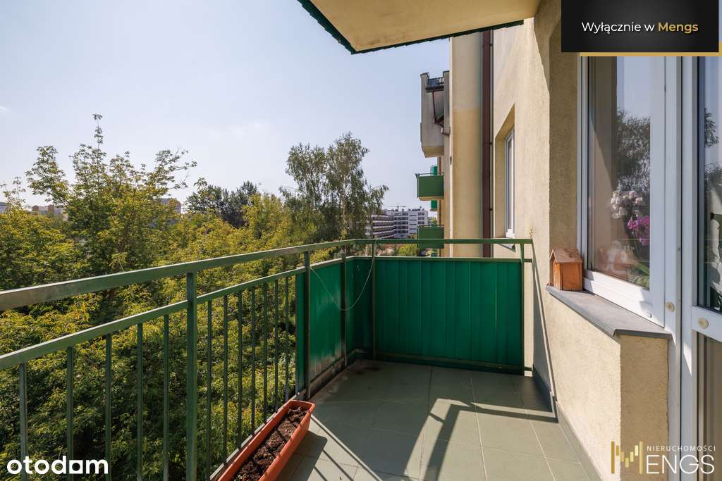 Widna osobna kuchnia plus 2 pokoje / Bemowo-7