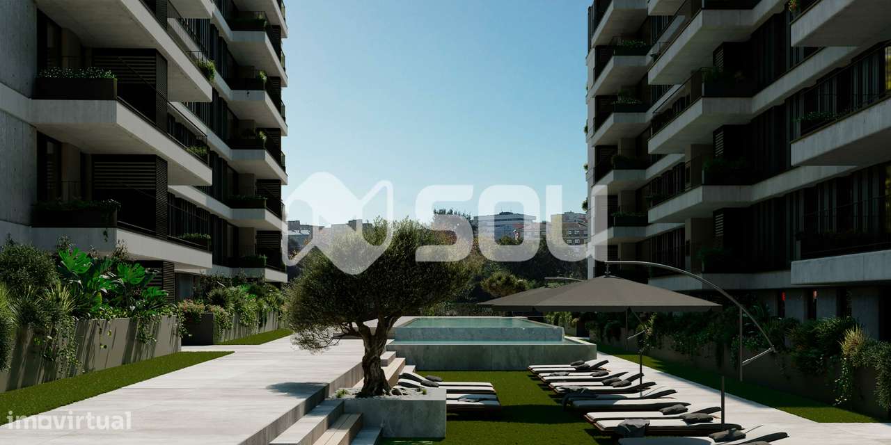 Apartamento T3 NOVO em Ramalde, Porto - Grande imagem: 4/9