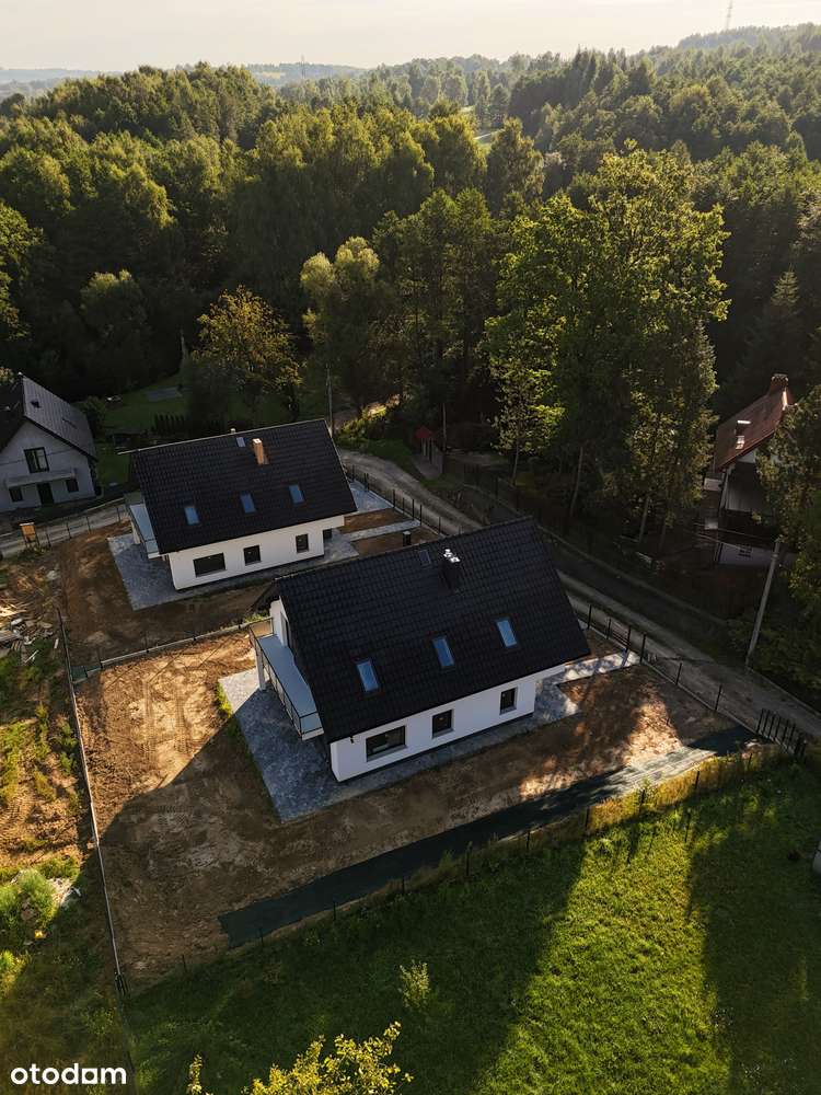 Dom pod Lasem, Duża Działka!-8