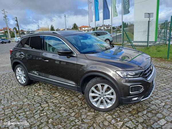 VW T-Roc 2.0 TSI 4Motion DSG Sport - 1