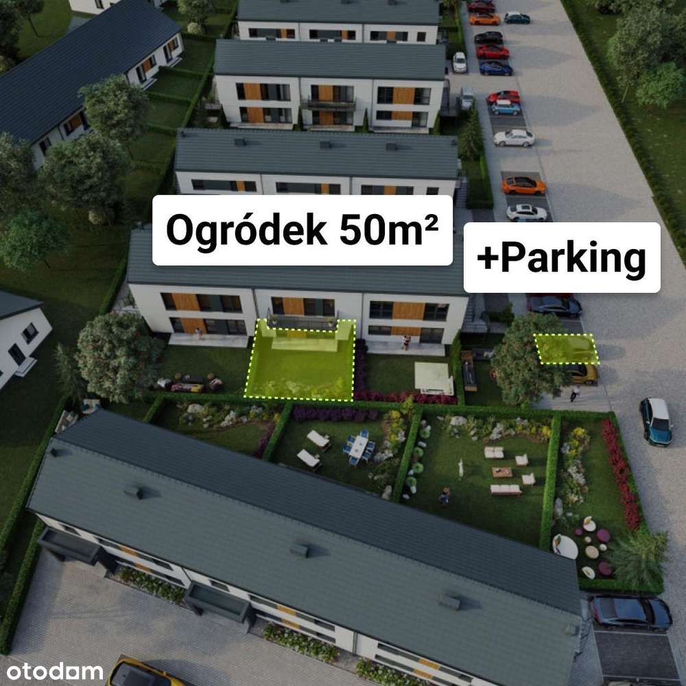 Oława| 46 m2 | parter | ogródek | miejsce parkingowe w cenie!-0