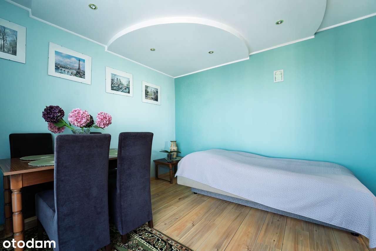 3-pokojowe mieszkanie z dwoma balkonami - ul. Hubala-8