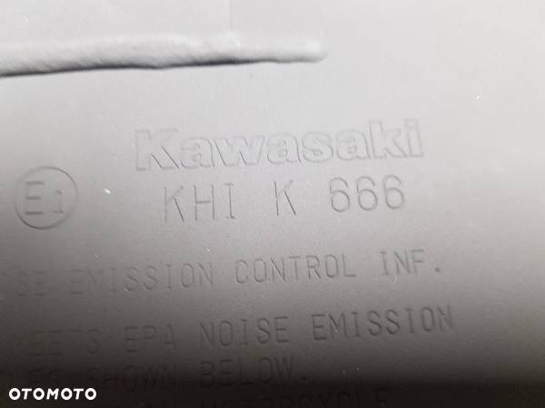 Tłumik Kawasaki Z900 ZR900 KHI K 666 - 8