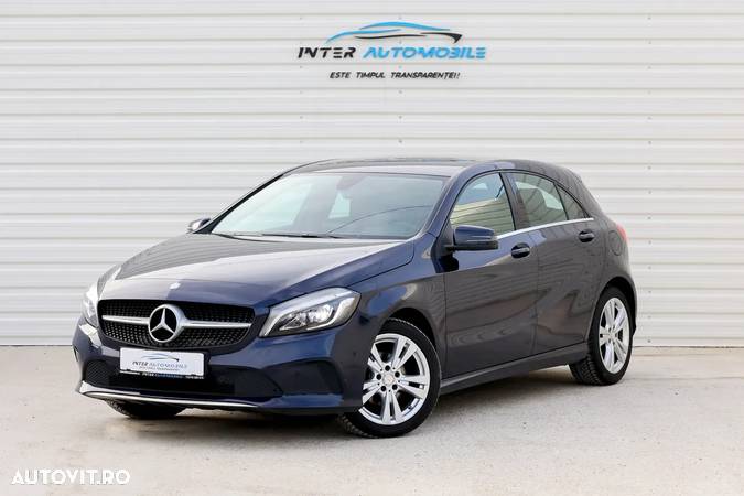 Mercedes-Benz A 180 d - 1