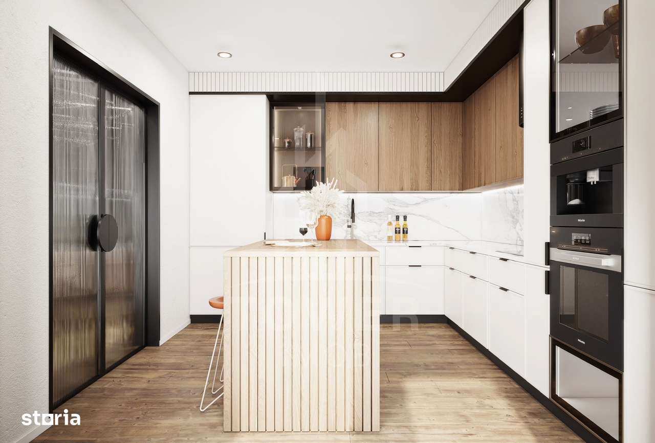 Casă modernă în Cisnădioara / Cisnădie – vedere către Cetatea Cisnădio - Imagine principală: 5/9