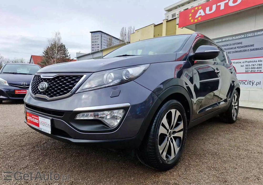 Kia Sportage III 1.7 CRDI XL 2WD 2011
