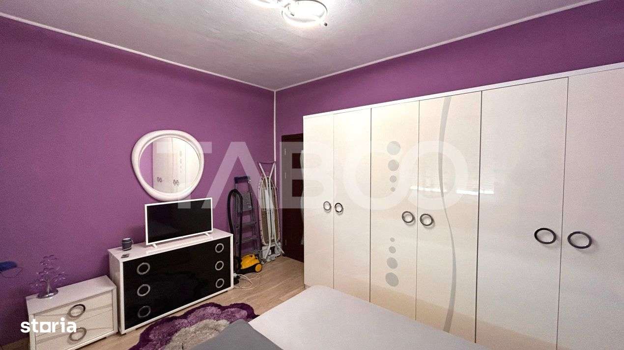 Apartament de vanzare decomandat parcare balcon Doamna Stanca in Sibiu-2